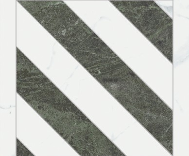 Uffizi Green Stamp 30X30