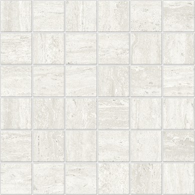 Umbria White Nat Mos 5X5 Mos 30X30