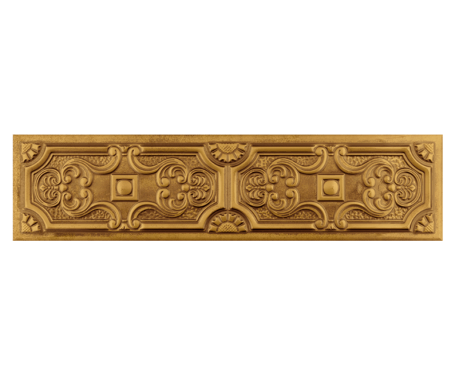 Uptown Gold Toki 7X30