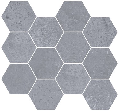Urano Blue Nat Mos Hex Varios