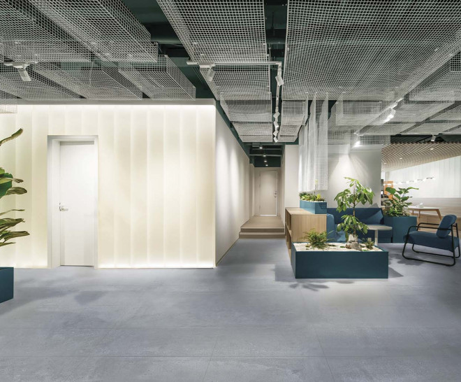 Urano Blue Natural 50X100