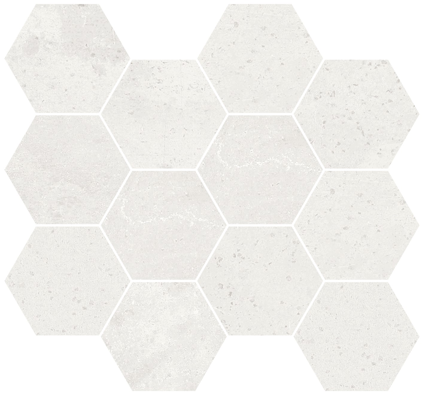 Urano White Nat Mos Hex Varios