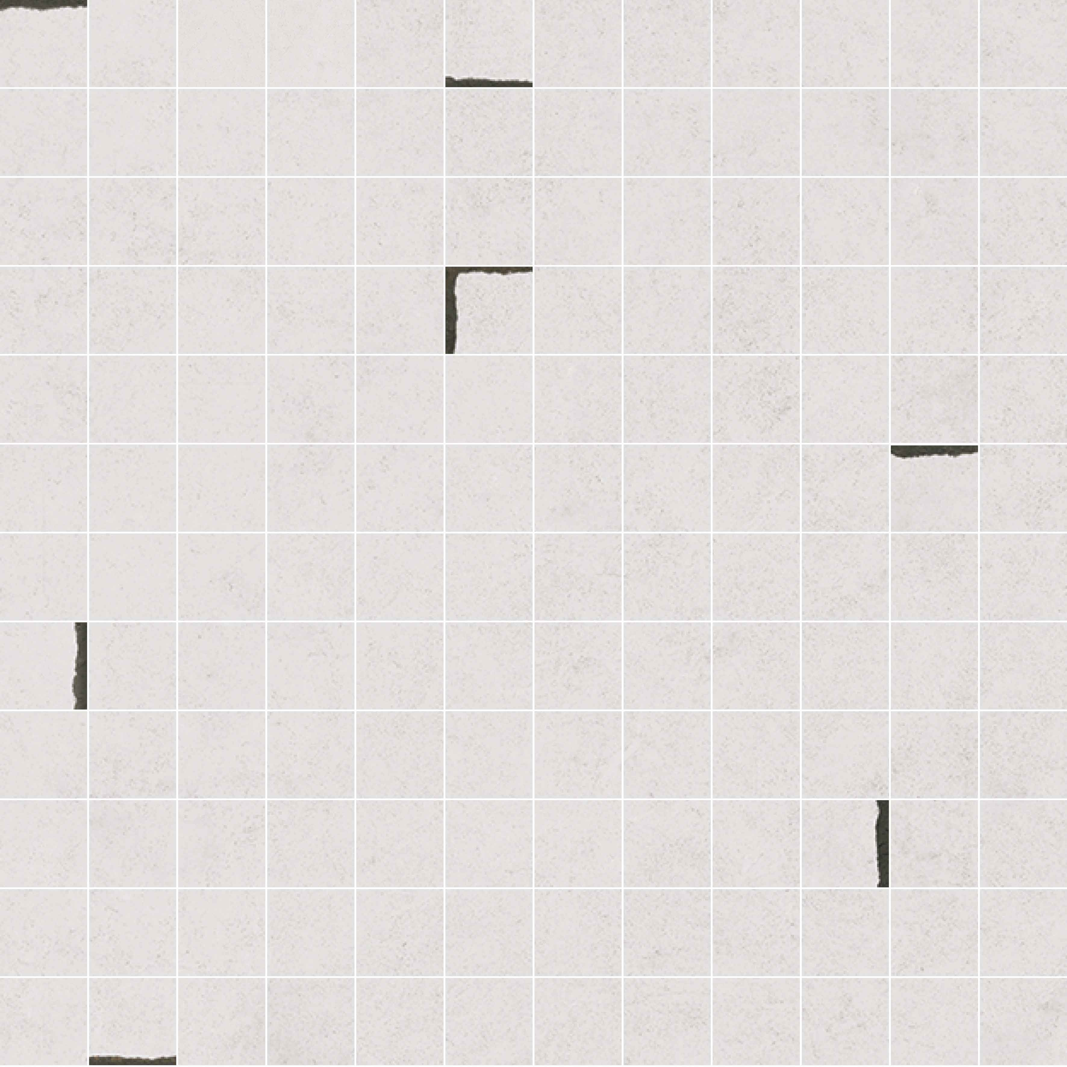 Victorian White Mos 2.5X2.5 Mos 30X30