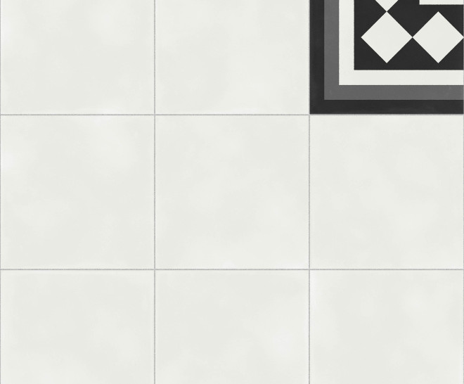 Vienna White Taco Natural 60X60