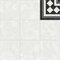 Vienna White Taco Natural 60X60