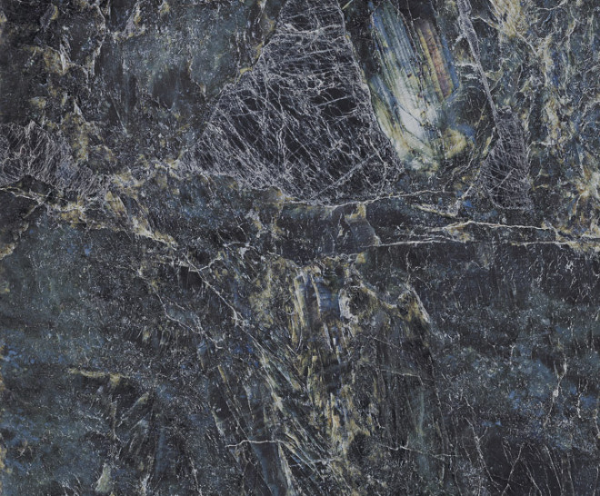 Vivid Blue Labradorite Pulido 90X90