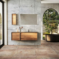 Vulcano Rosso Natural 50X100