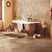 Vulcano Rosso Natural 50X100