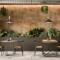 Vulcano Rosso Natural 50X100