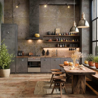 Vulcano Rosso Natural 50X100