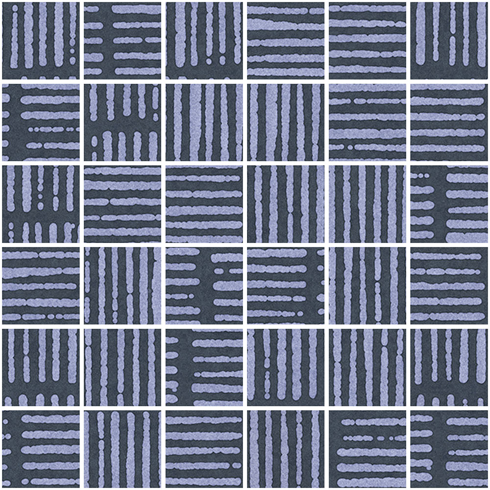 Wands Blue Nat Mos 5X5 Mos 30X30