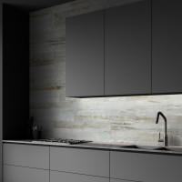 Whisper White Natural 25X100