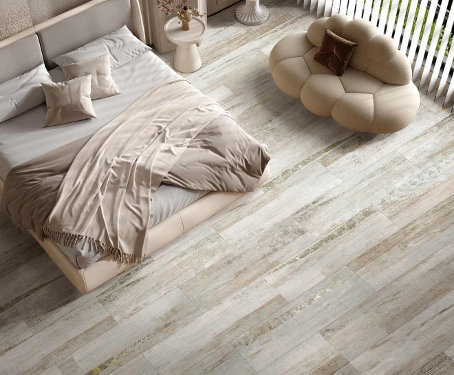 Whisper White Natural 25X100