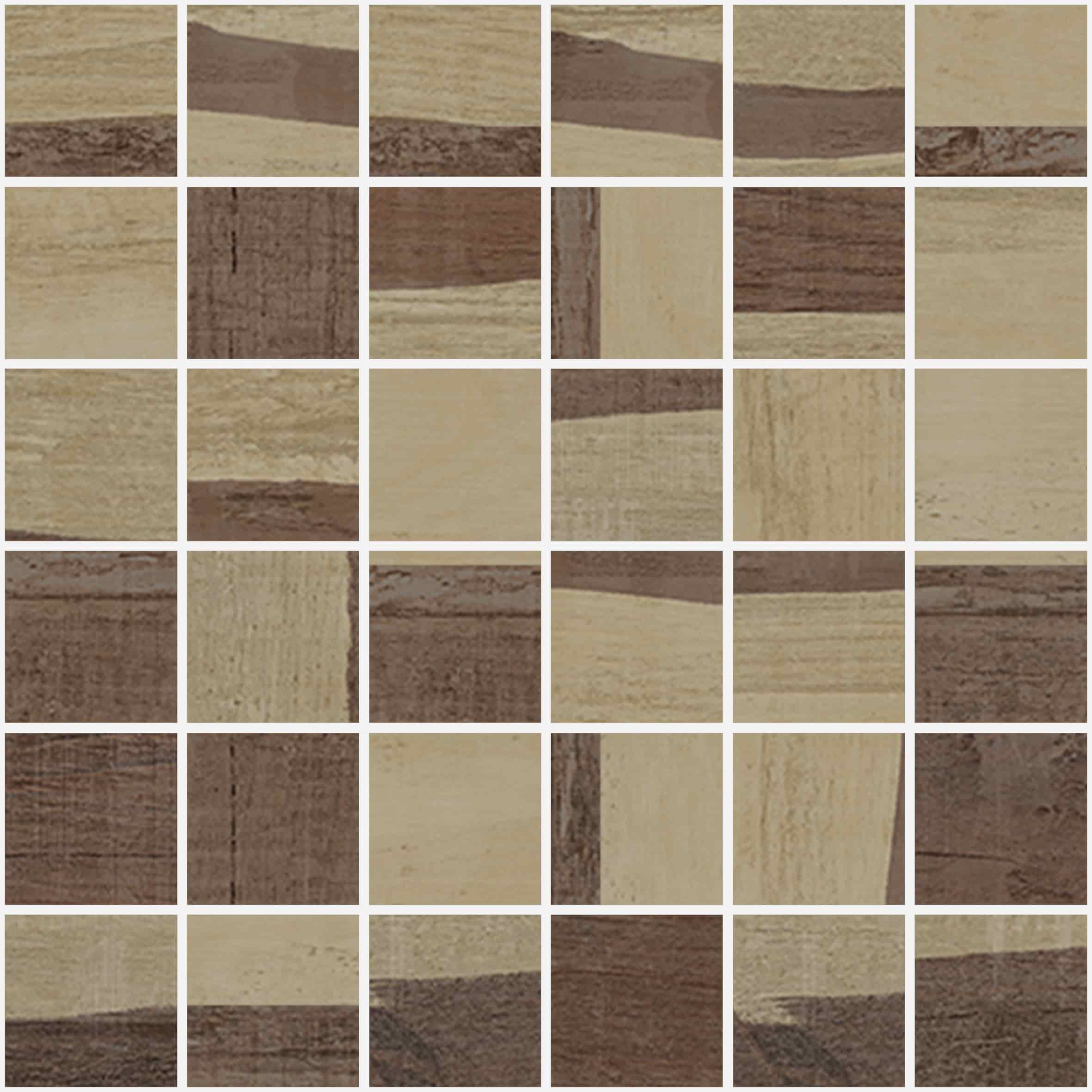 Whisper Rosso Nat Mos 5X5 Mos 30X30