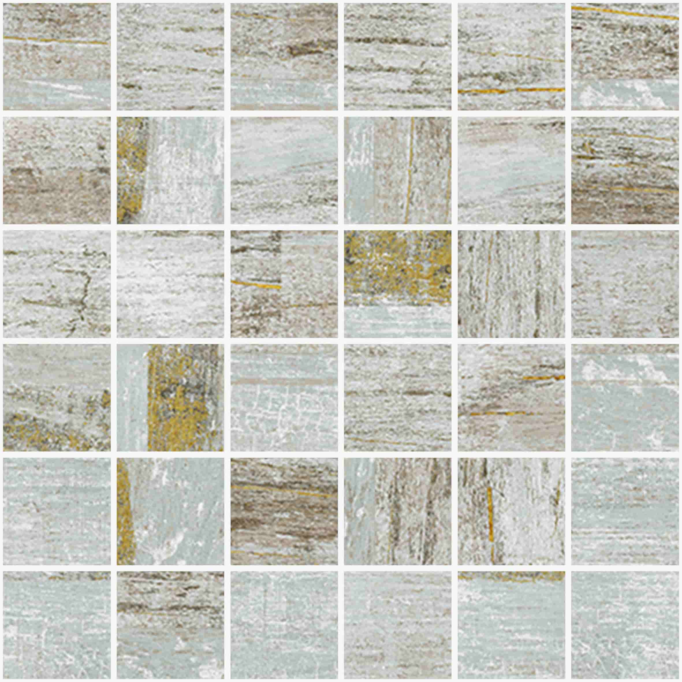 Whisper White Nat Mos 5X5 Mos 30X30