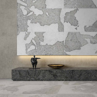 Wonder Grey Natural 50X100