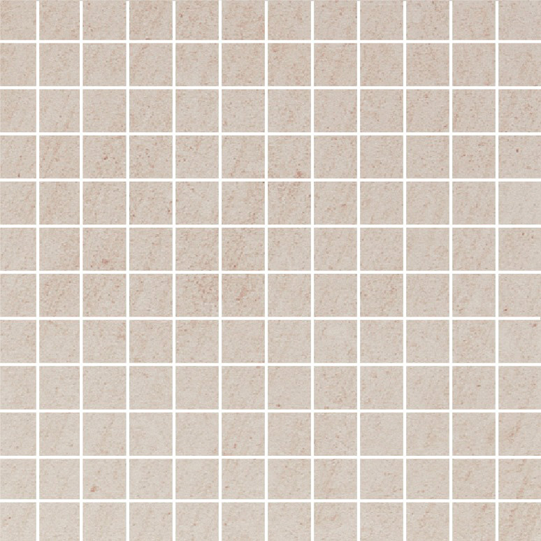 Zenith Beige Mosaico 2.5X2.5 Mos 30X30