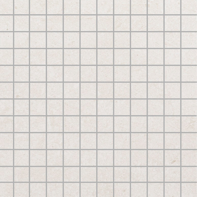 Zenith Ivory Mosaico 2.5X2.5 Mos 30X30