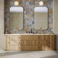 Zest Siena Classic Stamp Nat 50X100