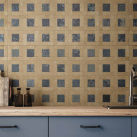 Zest Sapphire Stamp Natural 50X100