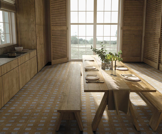 Zest Vestige Stamp Natural 50X100