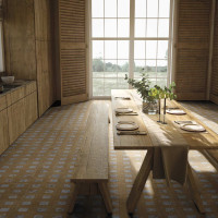 Zest Vestige Stamp Natural 50X100