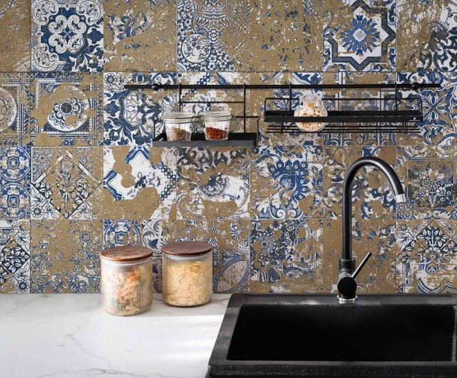 Zest Siena Classic Stamp Nat 50X100