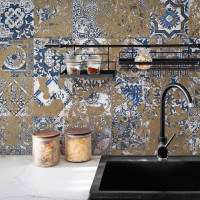 Zest Siena Classic Stamp Nat 50X100