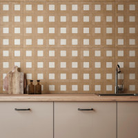 Zest White Stamp Natural 50X100