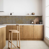 Zest Siena Star Stamp Nat 50X100