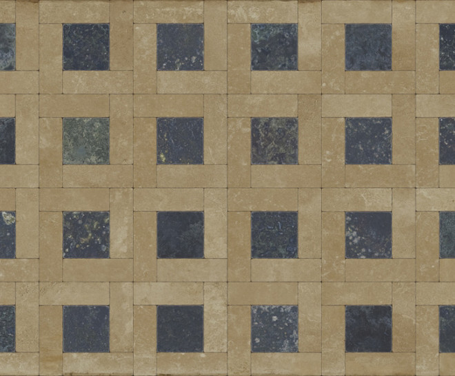 Zest Sapphire Stamp Natural 50X100