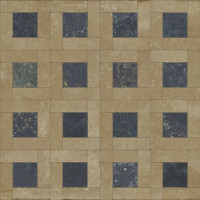 Zest Sapphire Stamp Natural 50X100