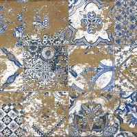 Zest Siena Classic Stamp Nat 50X100