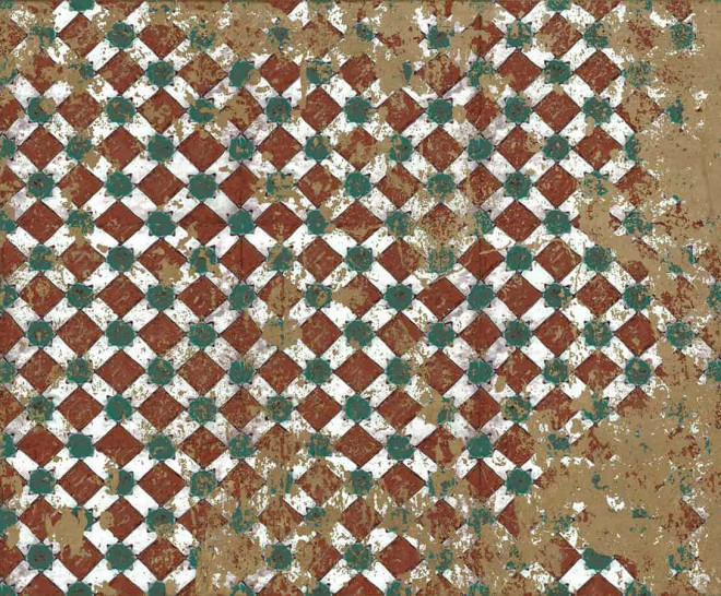 Zest Siena Star Stamp Nat 50X100