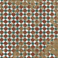 Zest Siena Star Stamp Nat 50X100