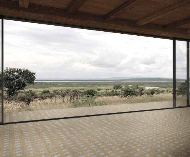 Zest Vestige Stamp 2Cm 50X100X2