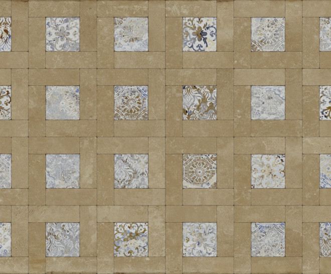 Zest Vestige Stamp Natural 50X100