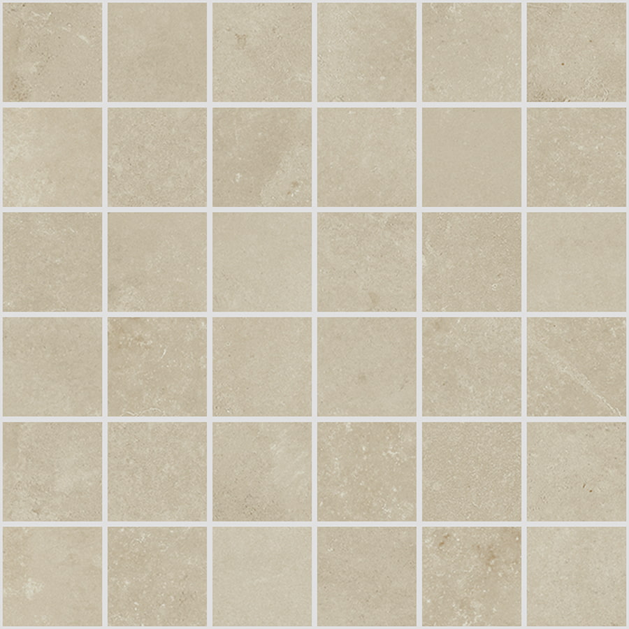 Zest White Nat Mos 5X5 Mos 30X30