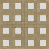 Zest White Stamp Natural 50X100