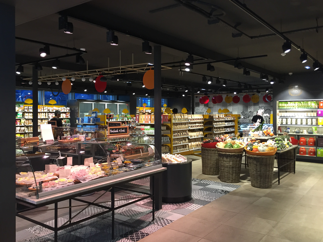 OISOI Oriental Food Market Ceramicas Aparici