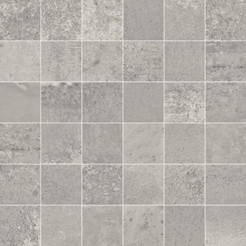 METALLIC GREY NATURAL MOSAICO 5X5 Ceramicas Aparici