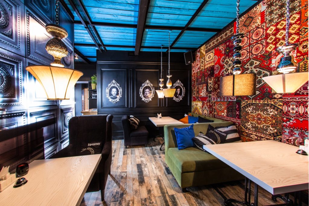 MILES RESTAURANT Ceramicas Aparici