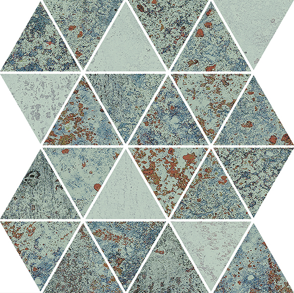 SONORA BLEND MOSAIC TRIANGLE
